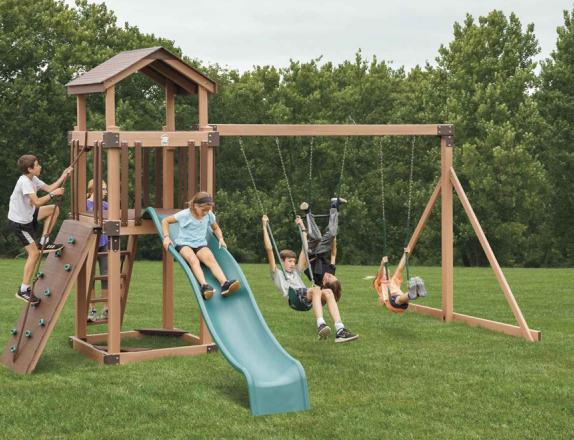 Swing Sets in CT by Pine Creek Structures