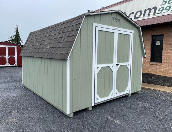 10'x12' Madison Mini Barn from Pine Creek Structures in Harrisburg, PA