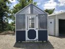 8x12 Greenhouse with Heater and Vent