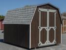 8x10 Madison Mini Barn Storage Shed Available At Pine Creek Structures of Spring Glen