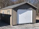 14x24 One car garage Et-17804