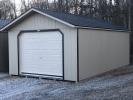 14x24 One car garage Et-17805